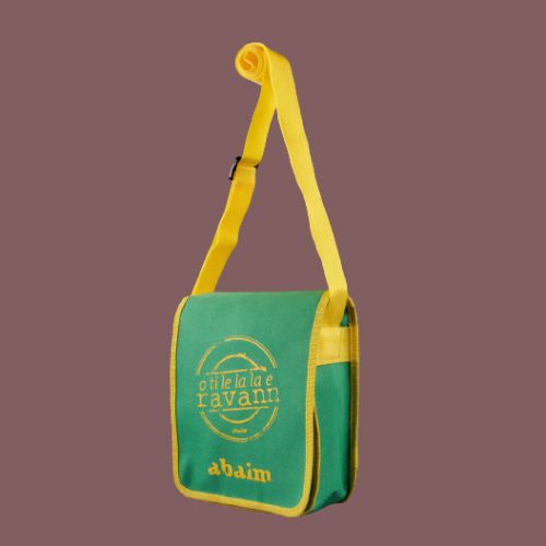  shoulder bag O ti le la la e ravann (green)