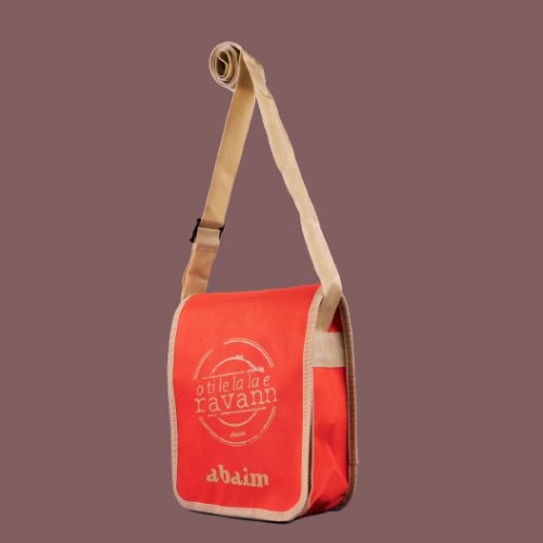  shoulder bag O ti le la la e ravann (orange)