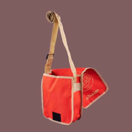  shoulder bag O ti le la la e ravann (orange)