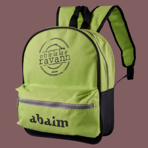  Backpack O ti le la la e Ravann (green)