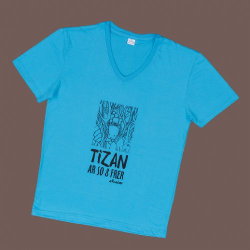 tshirt tizan ar so 8 frer 2018 