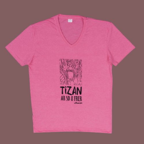 tshirt tizan ar so 8 frer 2018 