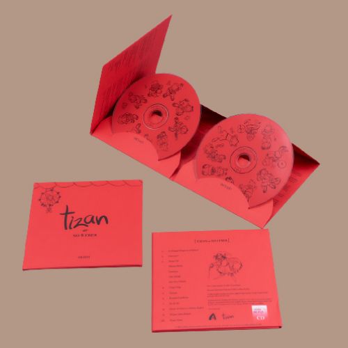 Tizan ar so 8 frer ( 2 CD)